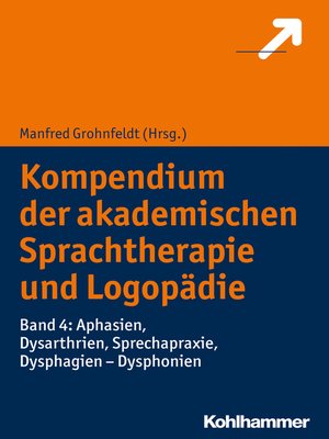 cover image of Kompendium der akademischen Sprachtherapie und Logopädie